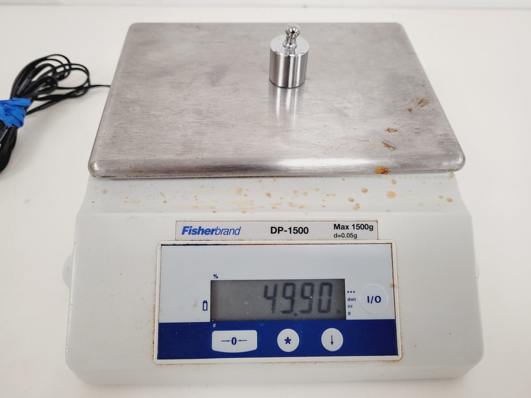 Image of Fisherbrand DP-1500 Precision Laboratory Balance Scales Lab