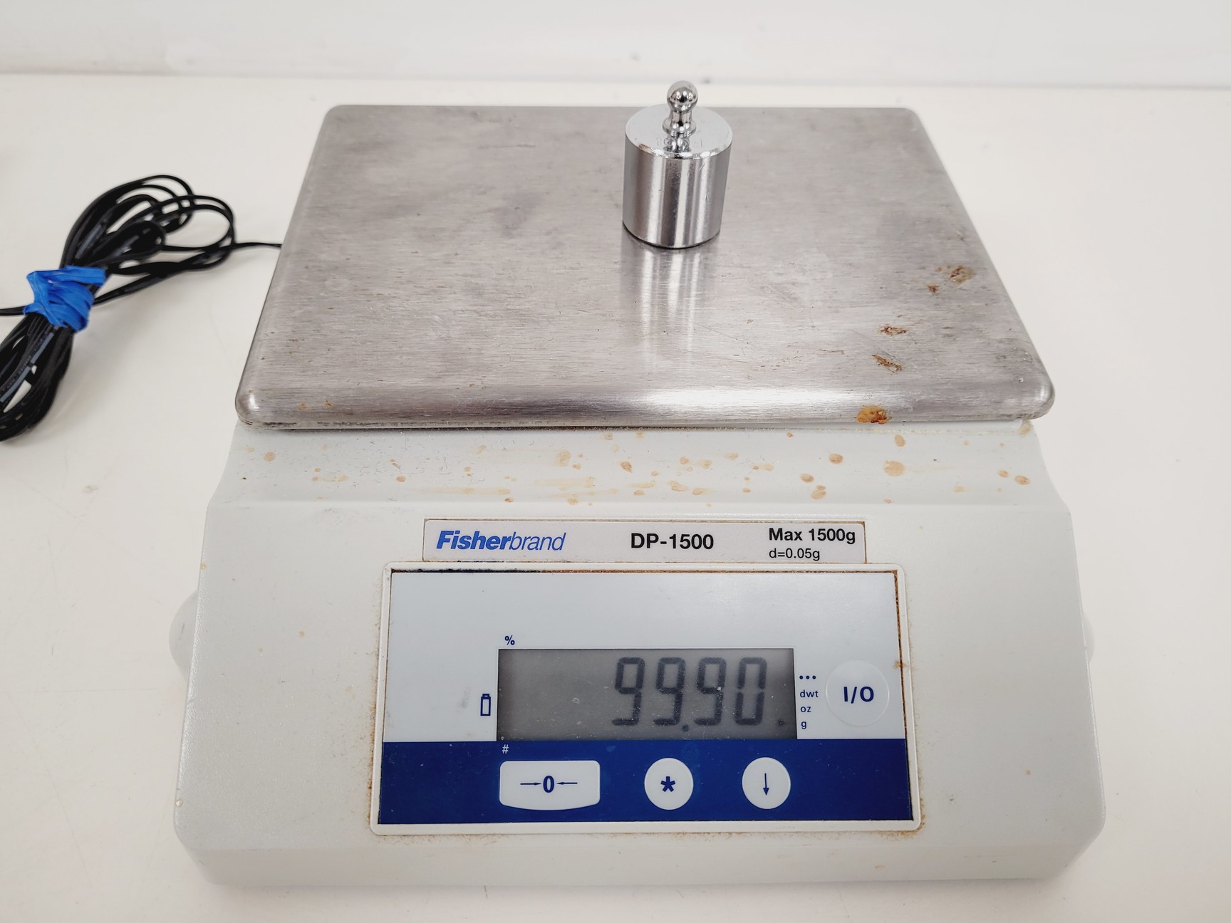 Image of Fisherbrand DP-1500 Precision Laboratory Balance Scales Lab