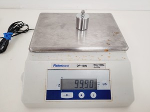 Thumbnail image of Fisherbrand DP-1500 Precision Laboratory Balance Scales Lab