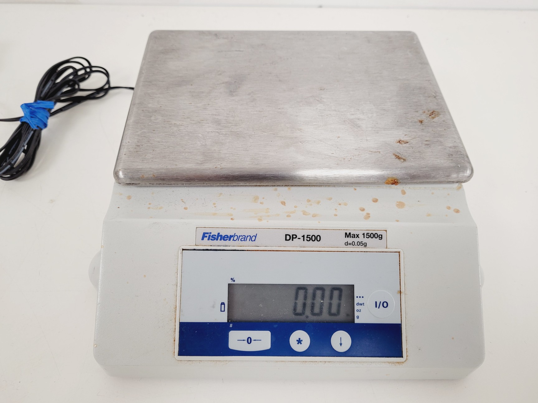 Image of Fisherbrand DP-1500 Precision Laboratory Balance Scales Lab