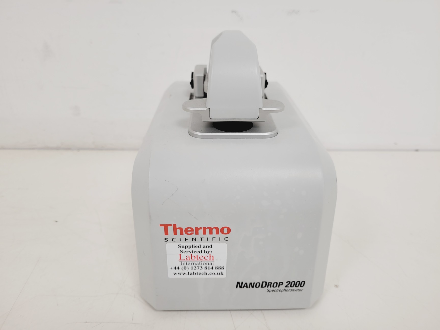 Image of Thermo Scientific NanoDrop 2000 Spectrophotometer Lab Spares/Repairs