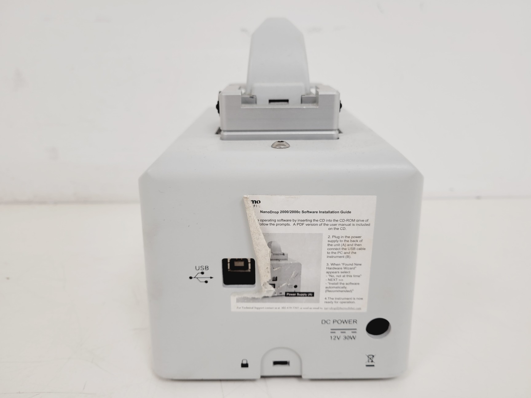 Image of Thermo Scientific NanoDrop 2000 Spectrophotometer Lab Spares/Repairs