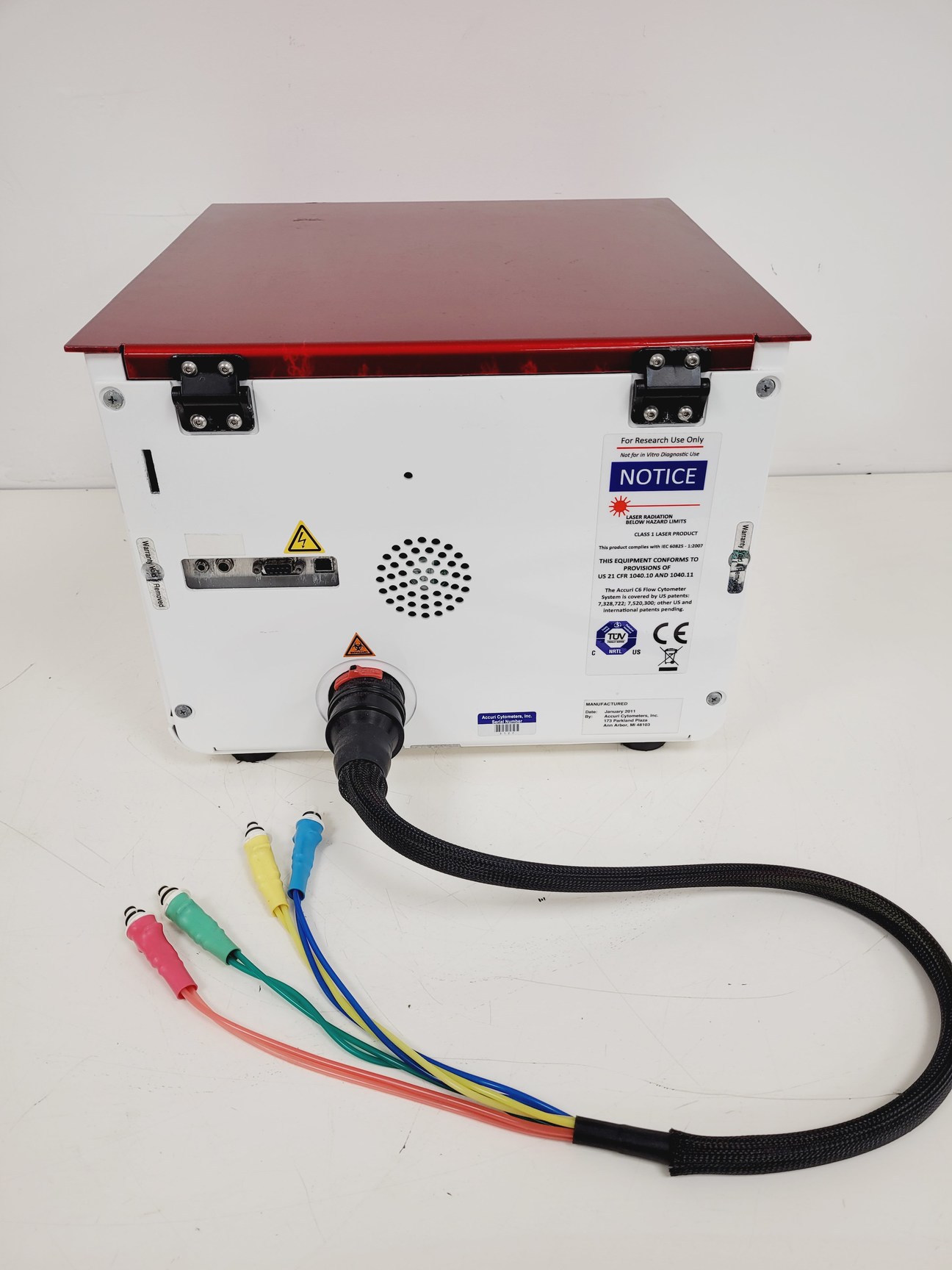 BD Biosciences ACCURI C6 Cell Sorter System Lab