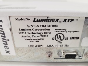 Thumbnail image of Luminex 100 Liquid Array Multiplexing System XYP Lab