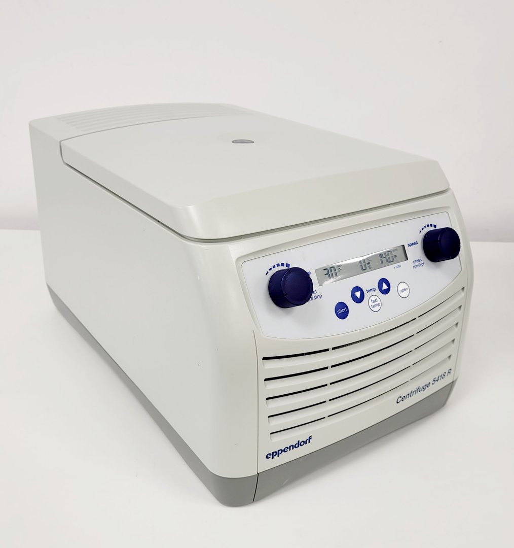 Image of Eppendorf 5418 Refrigerated Benchtop Laboratory Centrifuge Lab