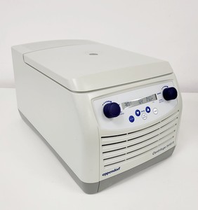 Thumbnail image of Eppendorf 5418 Refrigerated Benchtop Laboratory Centrifuge Lab
