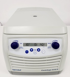 Thumbnail image of Eppendorf 5418 Refrigerated Benchtop Laboratory Centrifuge Lab