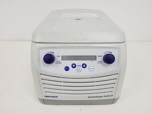 Thumbnail image of Eppendorf 5418 Refrigerated Benchtop Laboratory Centrifuge Lab