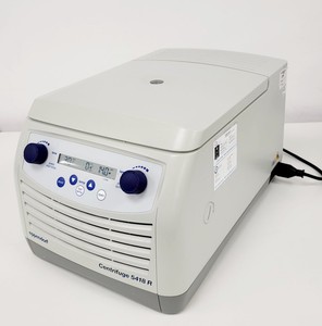 Thumbnail image of Eppendorf 5418 Refrigerated Benchtop Laboratory Centrifuge Lab