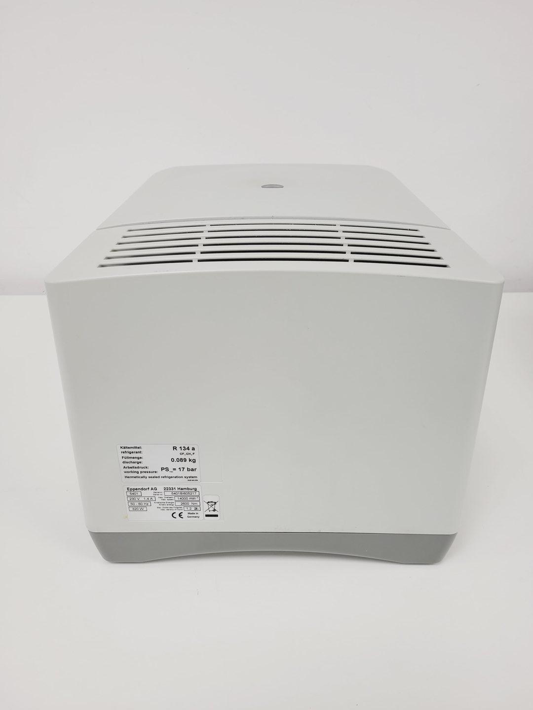 Image of Eppendorf 5418 Refrigerated Benchtop Laboratory Centrifuge Lab