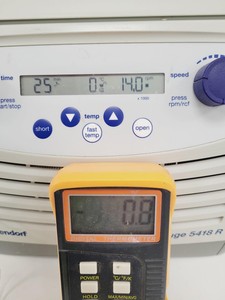 Thumbnail image of Eppendorf 5418 Refrigerated Benchtop Laboratory Centrifuge Lab