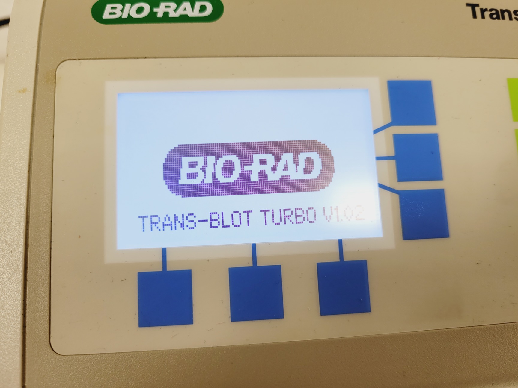 Image of Bio-Rad Trans-Blot-Turbo Transfer System Lab