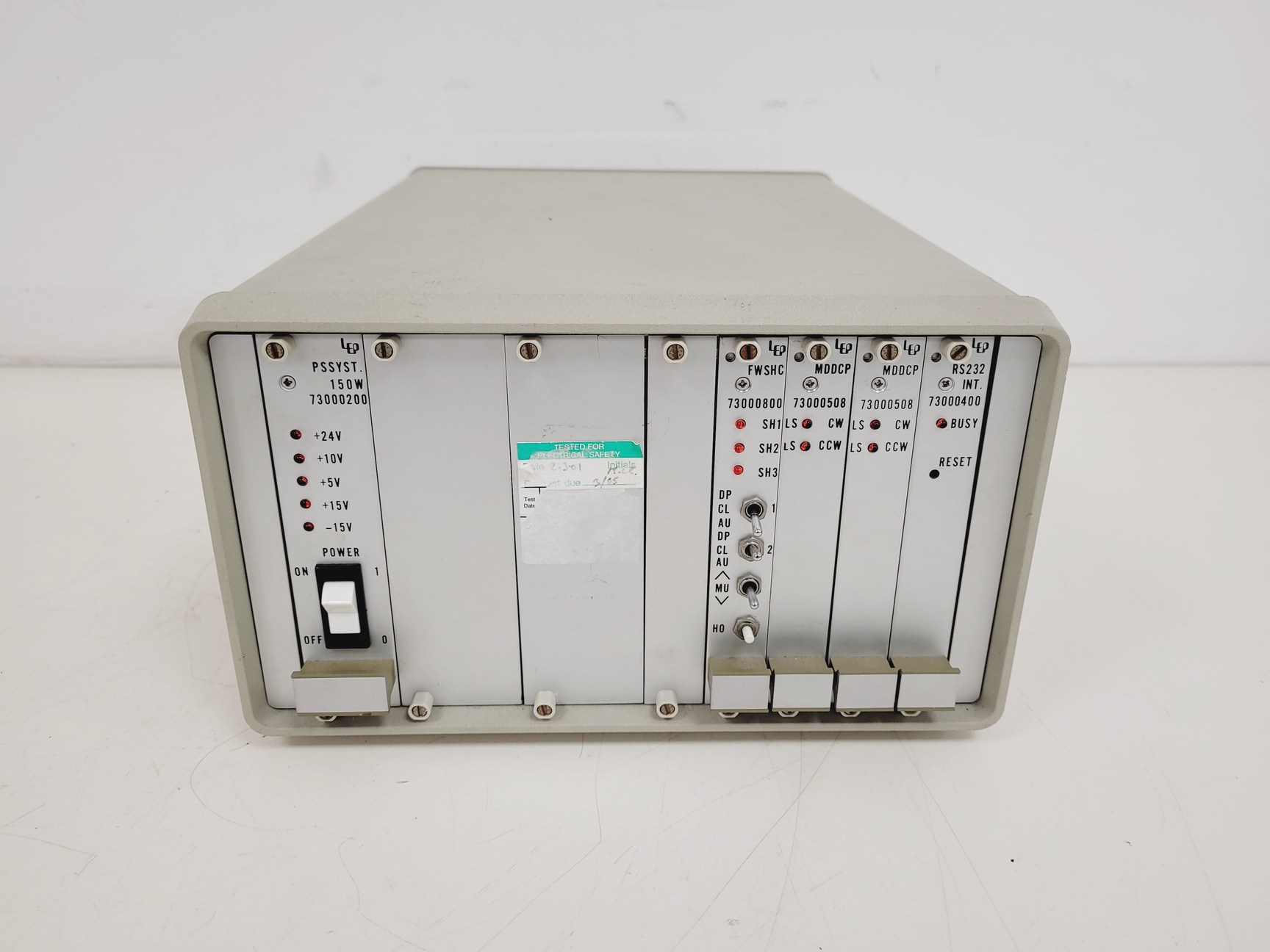 Image of LUDL Electronic Products 7 Slot Card Cage Interface Controller Cat no. 73000101