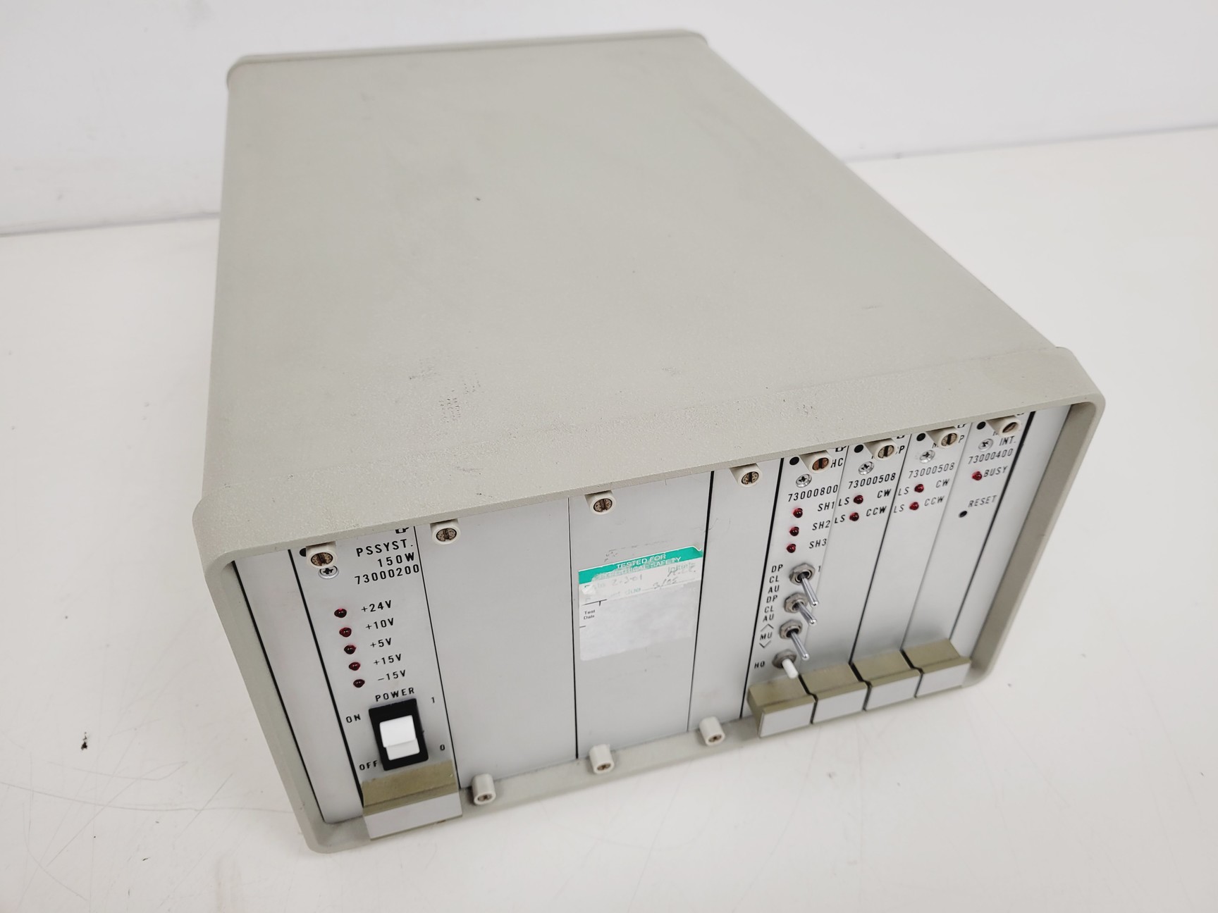 Image of LUDL Electronic Products 7 Slot Card Cage Interface Controller Cat no. 73000101