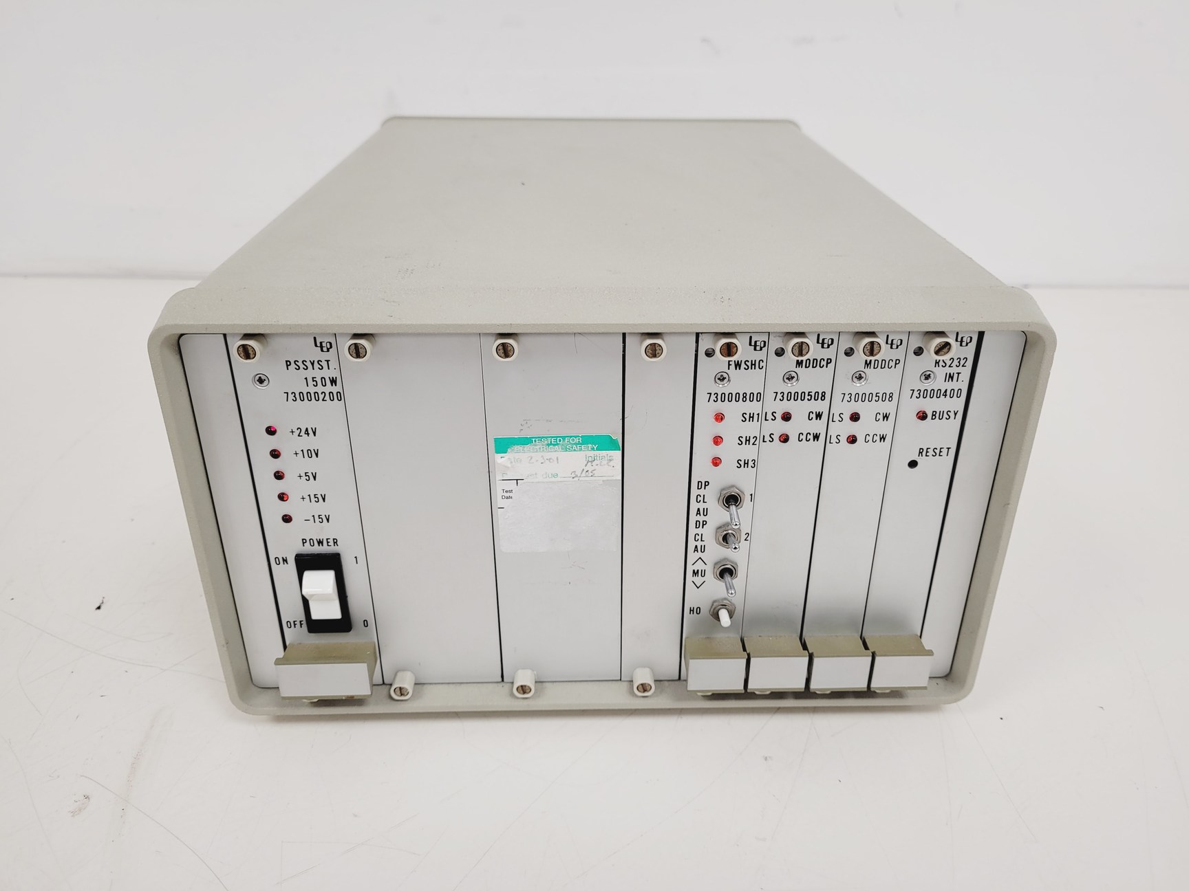 Image of LUDL Electronic Products 7 Slot Card Cage Interface Controller Cat no. 73000101