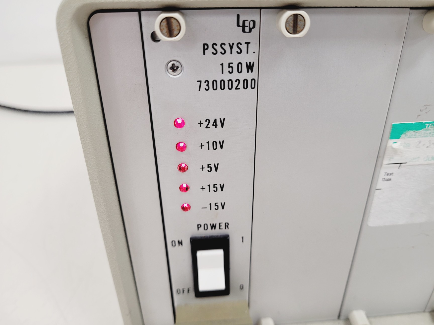 Image of LUDL Electronic Products 7 Slot Card Cage Interface Controller Cat no. 73000101