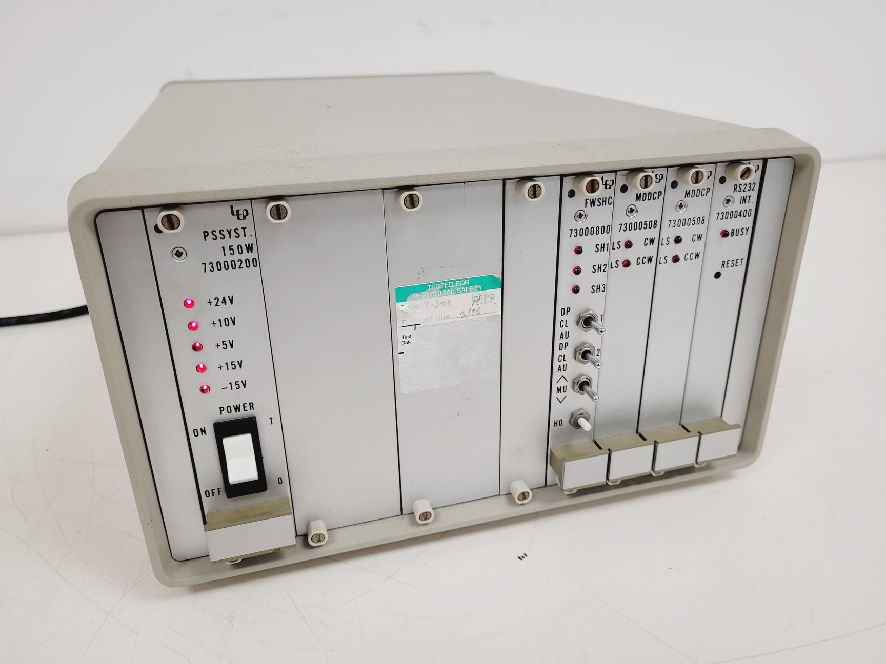 Image of LUDL Electronic Products 7 Slot Card Cage Interface Controller Cat no. 73000101