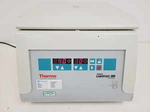 Thumbnail image of Thermo Electron Corporation Labofuge 300 Heraeus Centrifuge with Rotor Lab