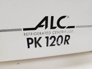 Thumbnail image of ALC Refrigerated Centrifuge  Model - PK120R with T534 4300rpm Rotor Lab