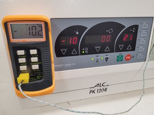 Thumbnail image of ALC Refrigerated Centrifuge  Model - PK120R with T534 4300rpm Rotor Lab