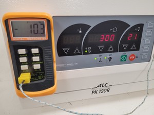 Thumbnail image of ALC Refrigerated Centrifuge  Model - PK120R with T534 4300rpm Rotor Lab
