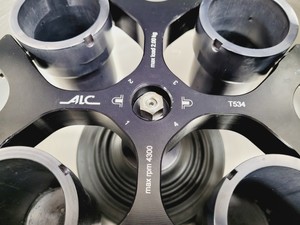 Thumbnail image of ALC Refrigerated Centrifuge  Model - PK120R with T534 4300rpm Rotor Lab