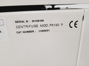 Thumbnail image of ALC Refrigerated Centrifuge  Model - PK120R with T534 4300rpm Rotor Lab