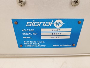 Thumbnail image of Signal Model 821 Gas Divider Lab