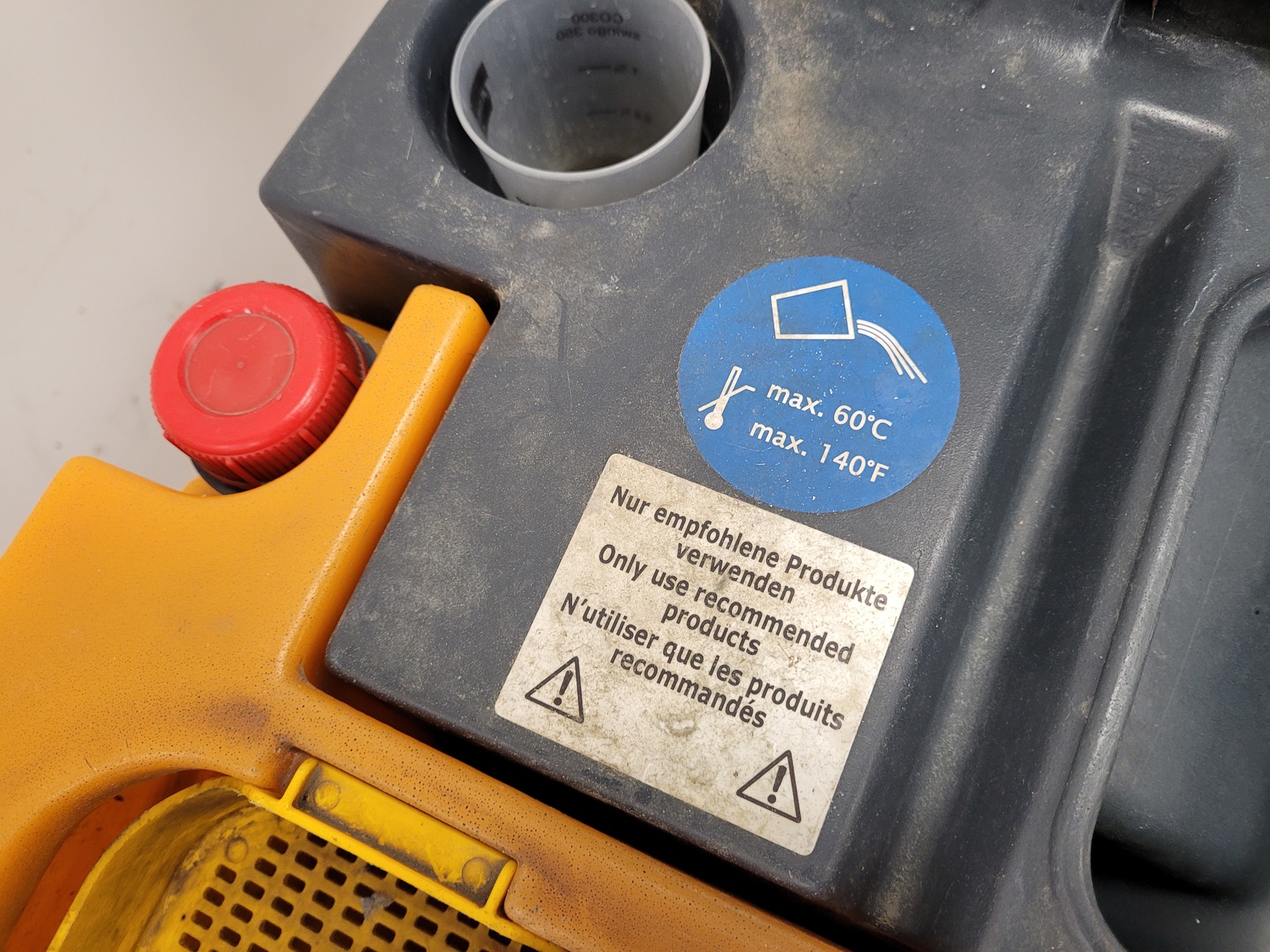 Image of Taski Swingo 450B Floor Scrubber Dryer Type CO450.X Spares/Repairs