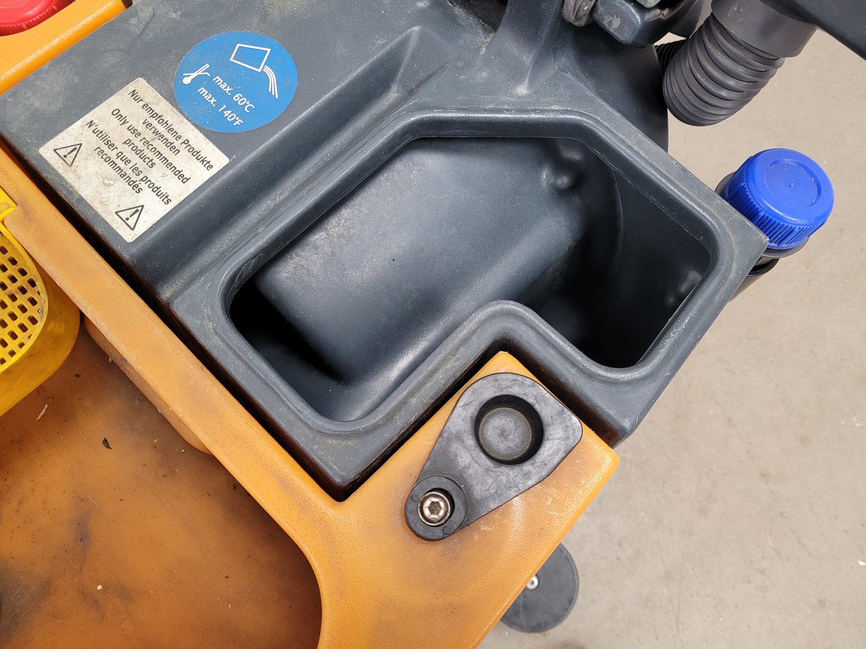 Image of Taski Swingo 450B Floor Scrubber Dryer Type CO450.X Spares/Repairs