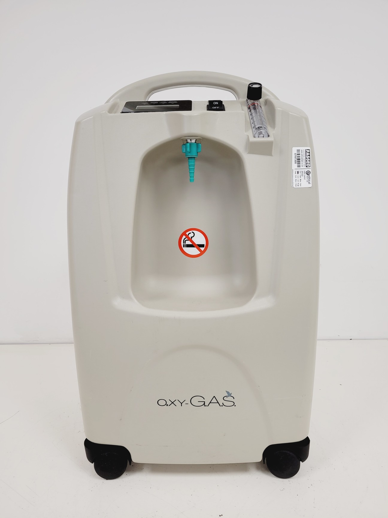 OXYGAS Oxygen Concentrator Model - ZY-5AC Lab Spares/Repairs