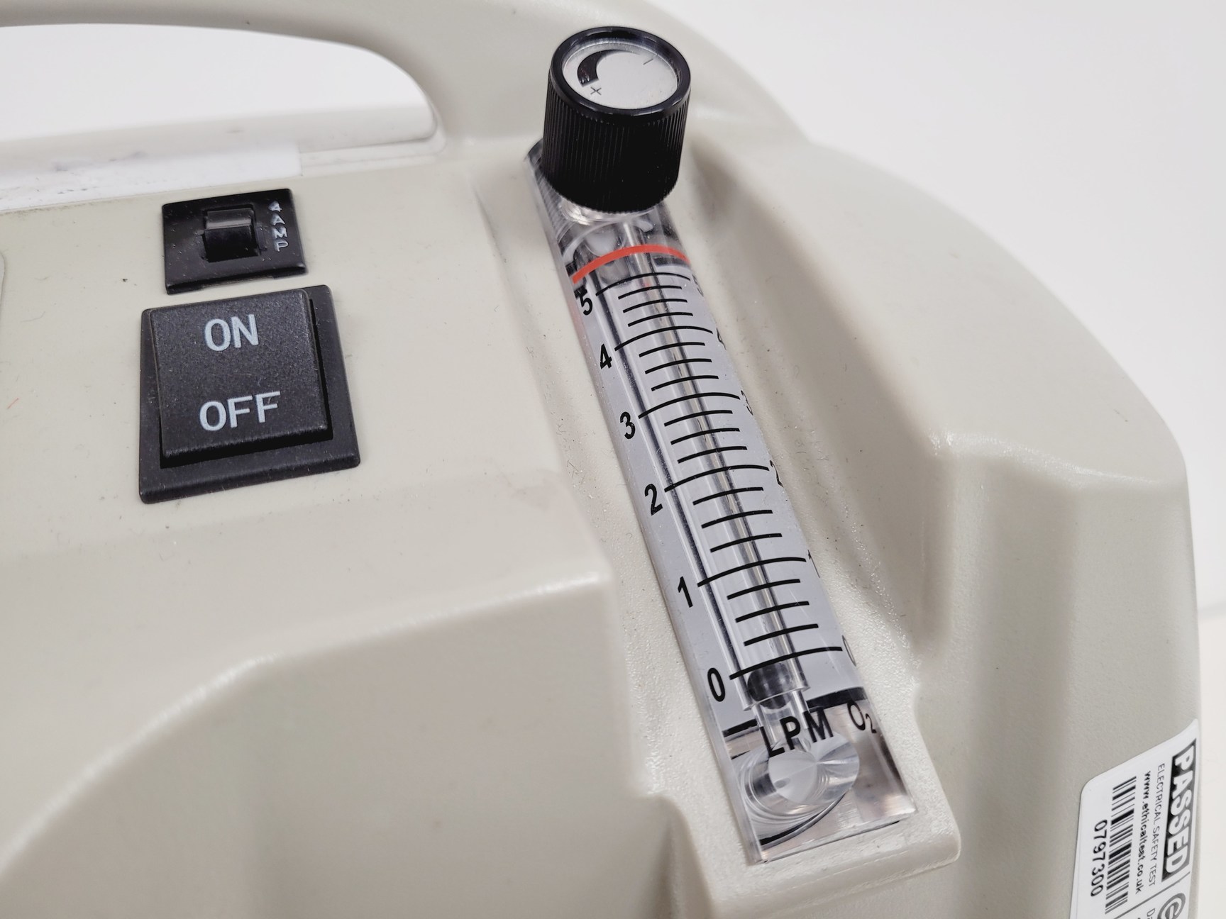 Image of OXYGAS Oxygen Concentrator Model - ZY-5AC Lab Spares/Repairs