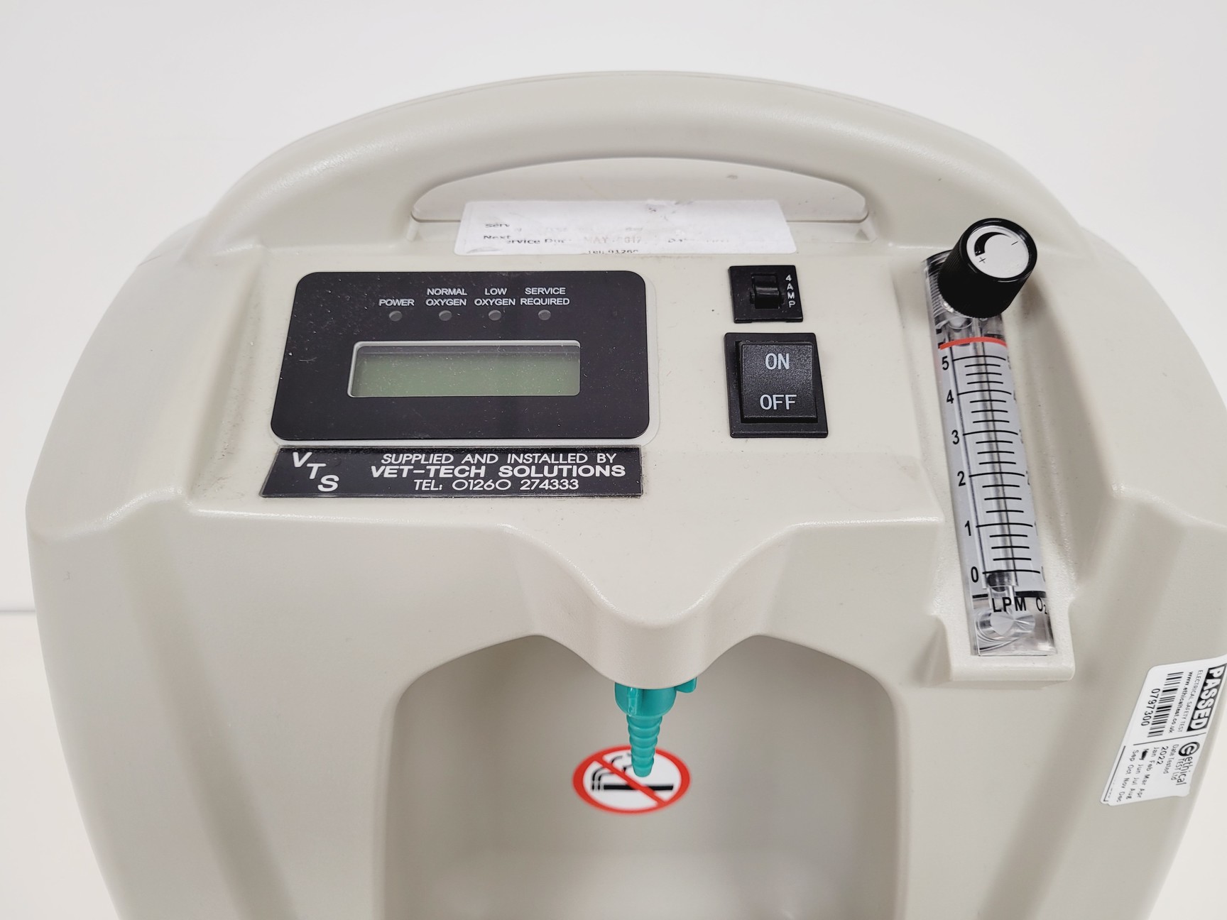Image of OXYGAS Oxygen Concentrator Model - ZY-5AC Lab Spares/Repairs