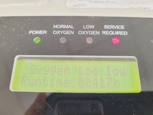 Thumbnail image of OXYGAS Oxygen Concentrator Model - ZY-5AC Lab Spares/Repairs