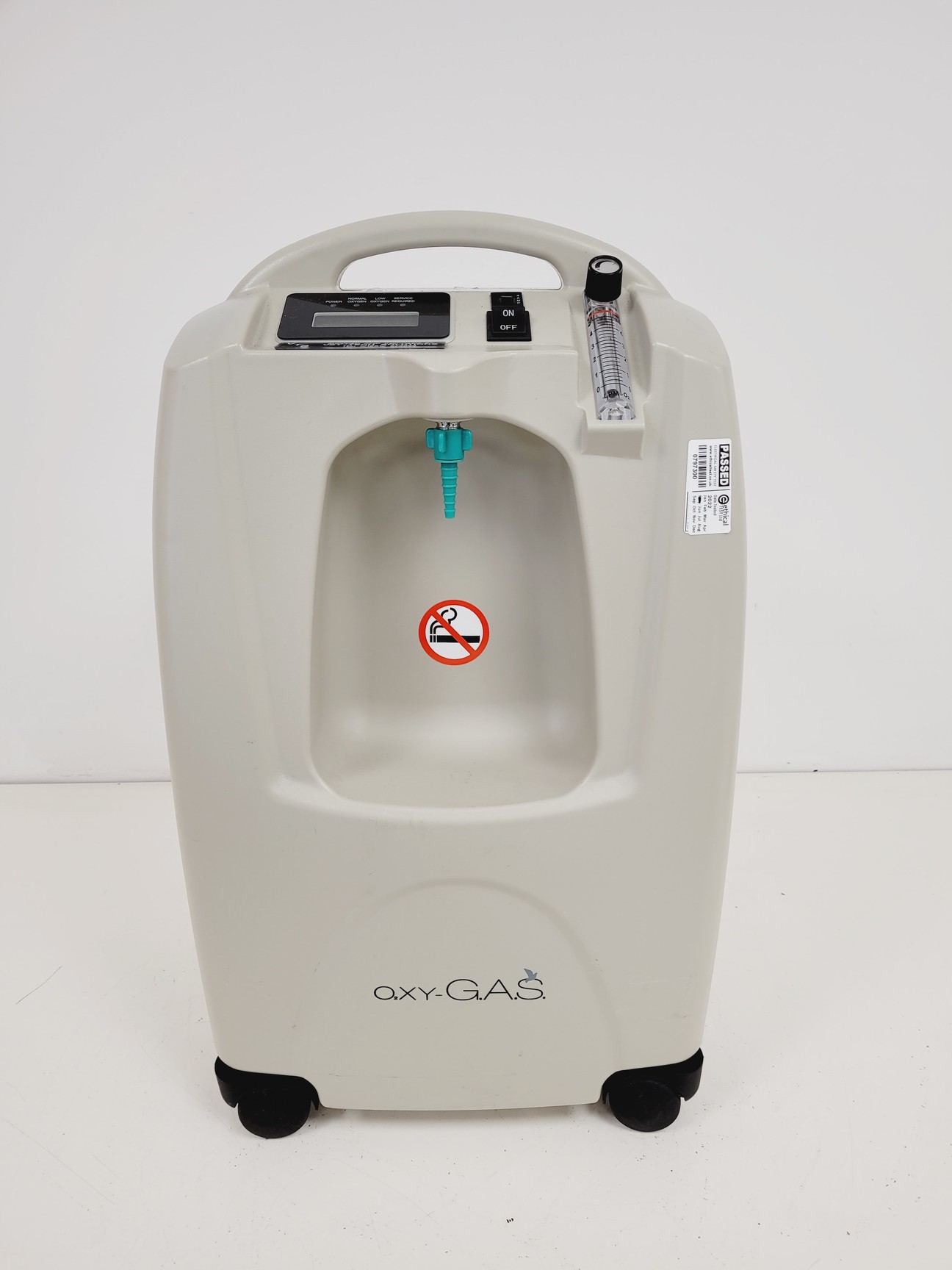 Image of OXYGAS Oxygen Concentrator Model - ZY-5AC Lab Spares/Repairs
