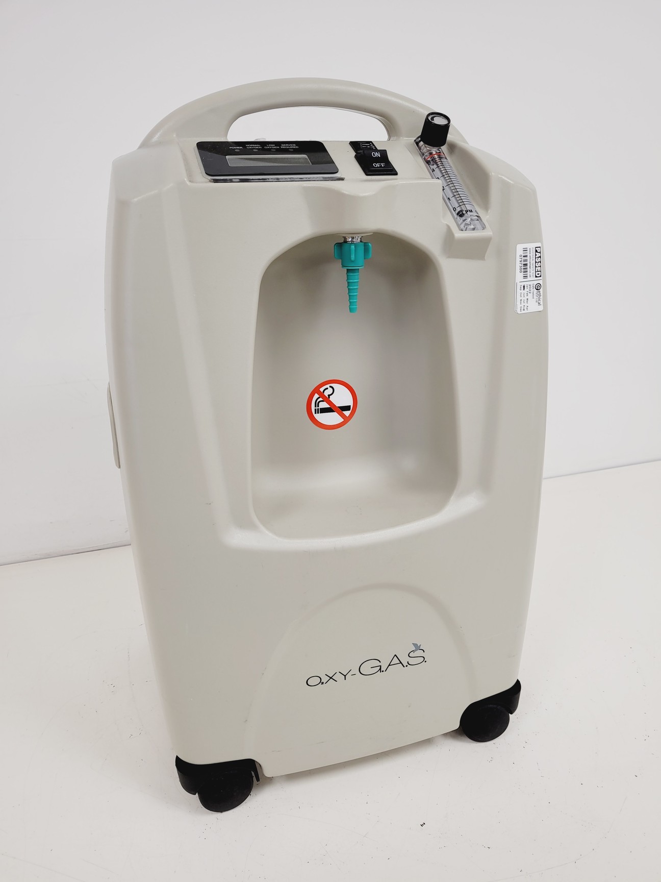 Image of OXYGAS Oxygen Concentrator Model - ZY-5AC Lab Spares/Repairs
