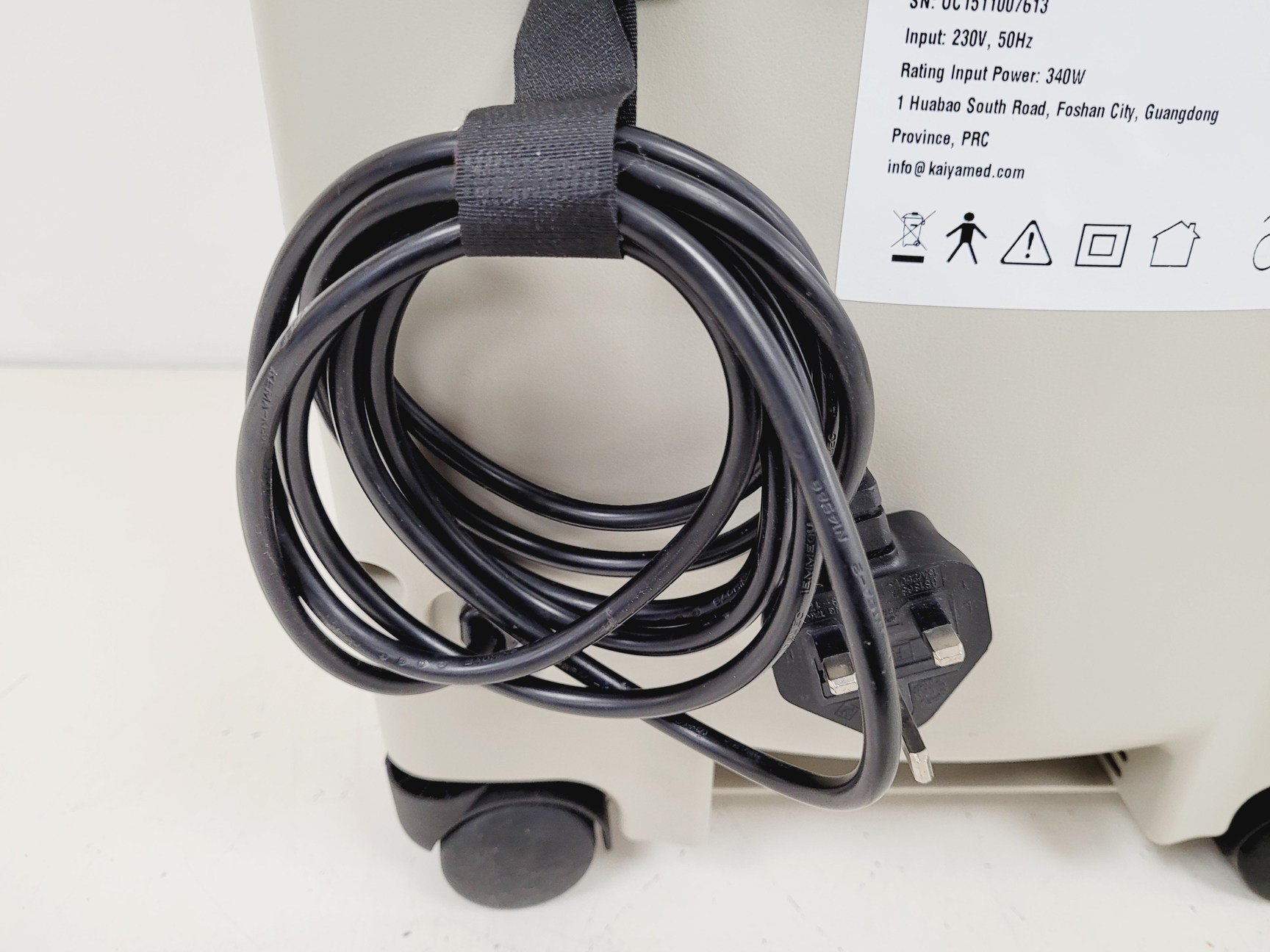 Image of OXYGAS Oxygen Concentrator ZY-5AC Lab Spares/Repairs
