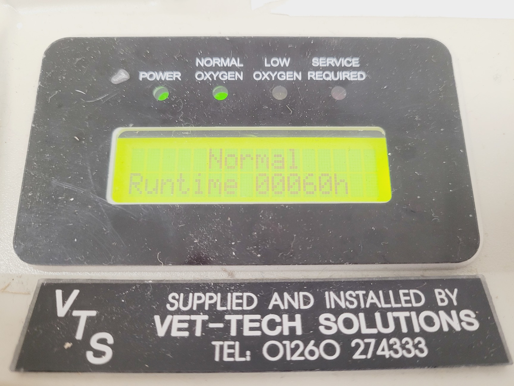 Image of OXYGAS Oxygen Concentrator ZY-5AC Lab Spares/Repairs