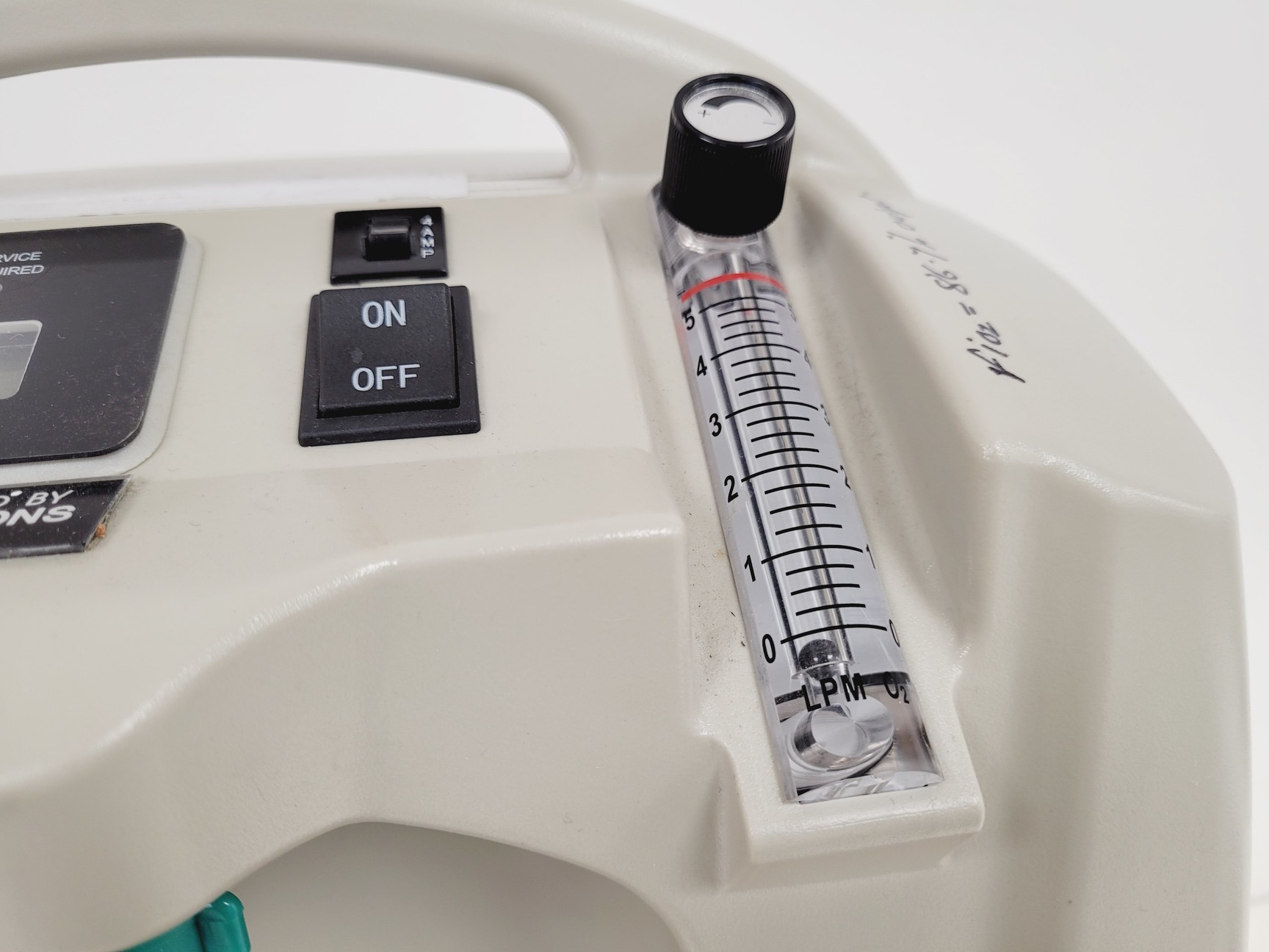 Image of OXYGAS Model - ZY-5AC Oxygen Concentrator  Lab Spares/Repairs