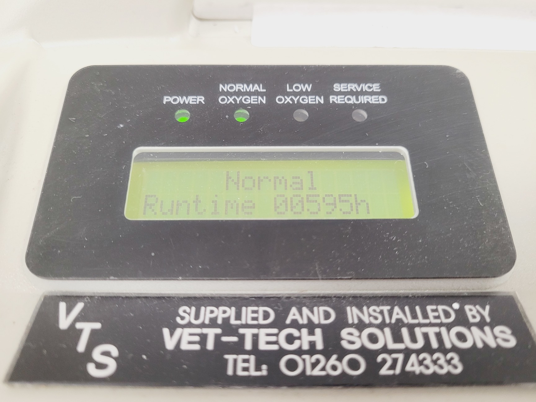 Image of OXYGAS Model - ZY-5AC Oxygen Concentrator  Lab Spares/Repairs
