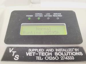 Thumbnail image of OXYGAS Model - ZY-5AC Oxygen Concentrator  Lab Spares/Repairs