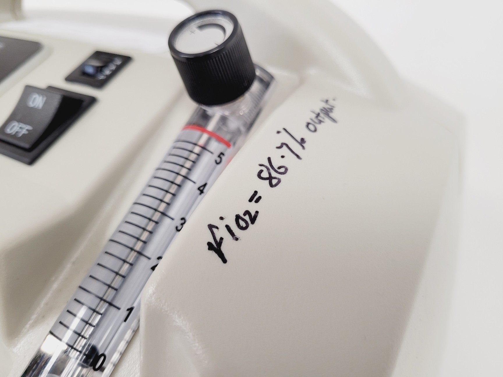 Image of OXYGAS Model - ZY-5AC Oxygen Concentrator  Lab Spares/Repairs