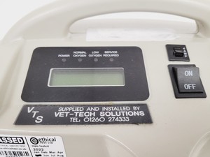 Thumbnail image of OXYGAS ZY-5AC Oxygen Concentrator  Lab Spares/Repairs