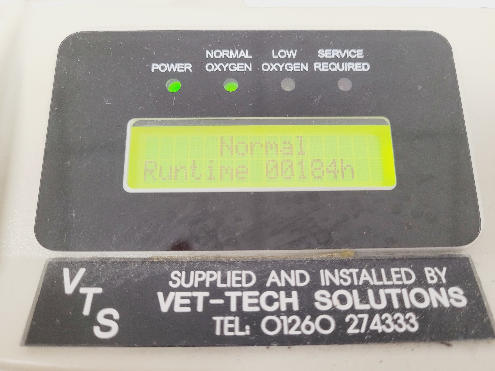 Image of OXYGAS ZY-5AC Oxygen Concentrator  Lab Spares/Repairs