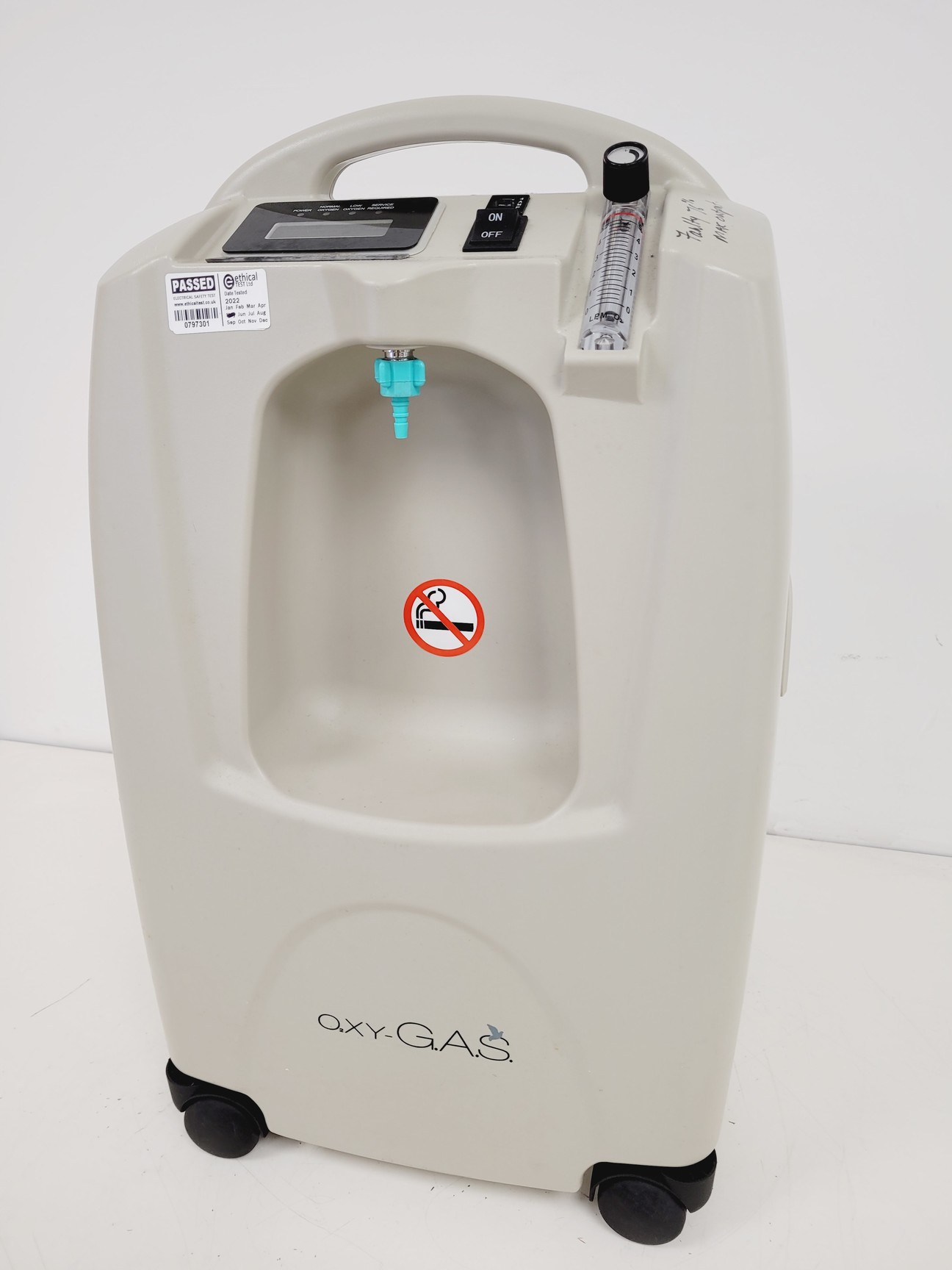 Image of OXYGAS ZY-5AC Oxygen Concentrator  Lab Spares/Repairs