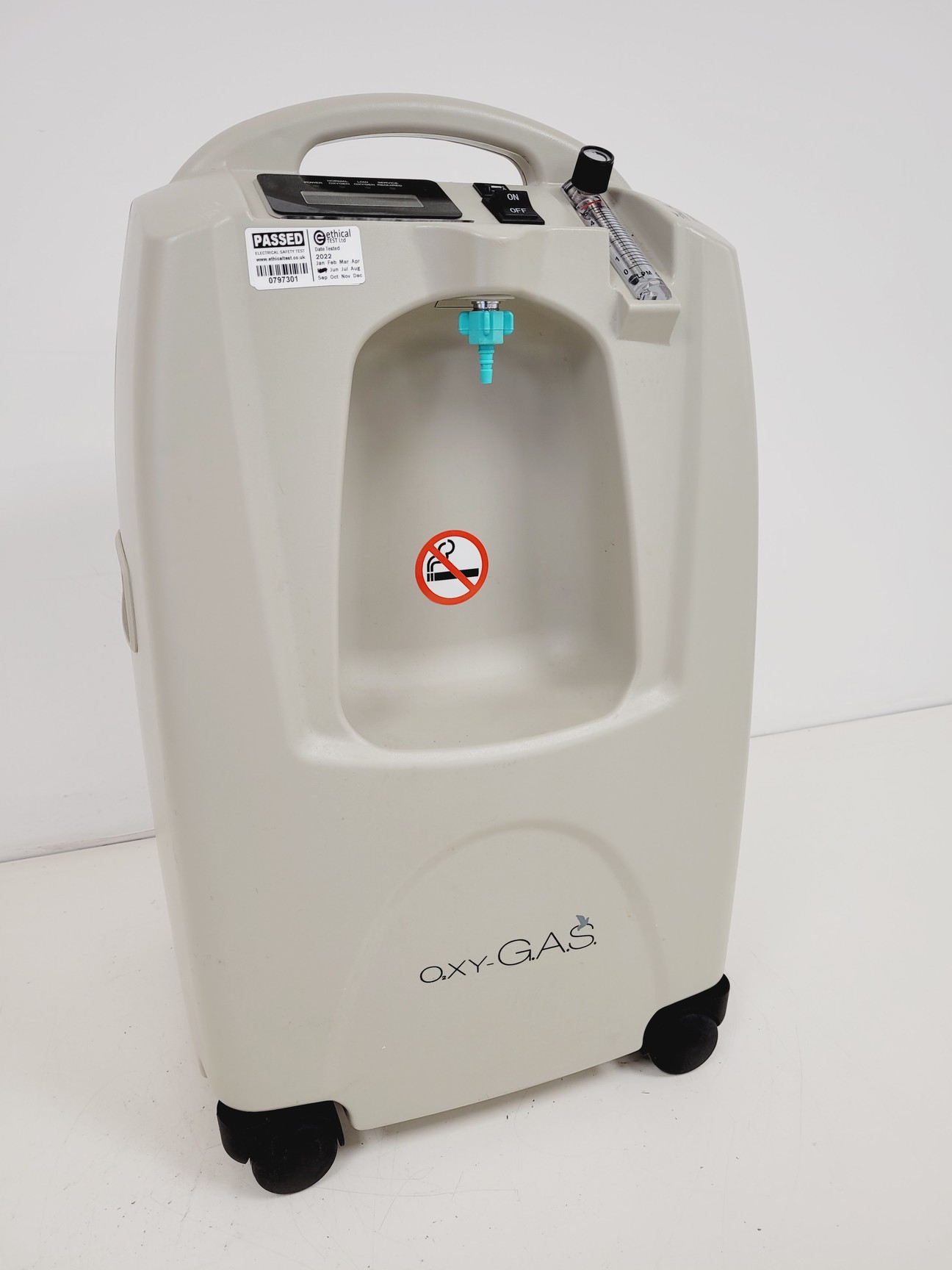 Image of OXYGAS ZY-5AC Oxygen Concentrator  Lab Spares/Repairs