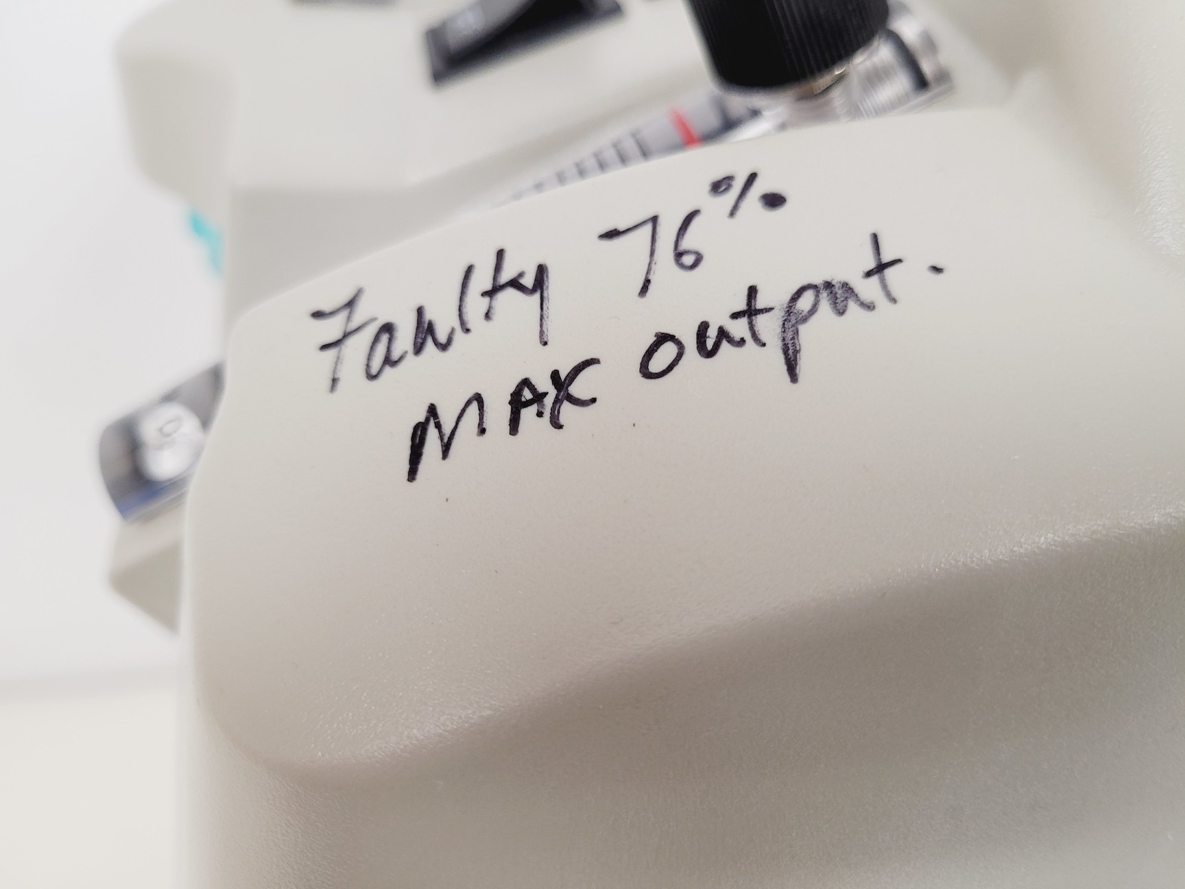 Image of OXYGAS ZY-5AC Oxygen Concentrator  Lab Spares/Repairs