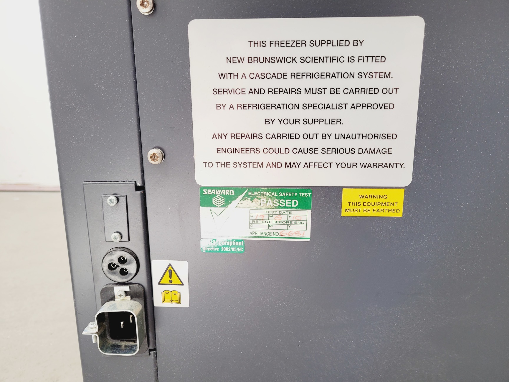 Image of New Brunswick Scientific U535 -86 Ultra Low Temperature Laboratory Freezer Lab