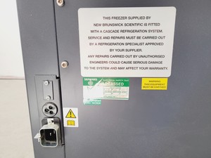 Thumbnail image of New Brunswick Scientific U535 -86 Ultra Low Temperature Laboratory Freezer Lab