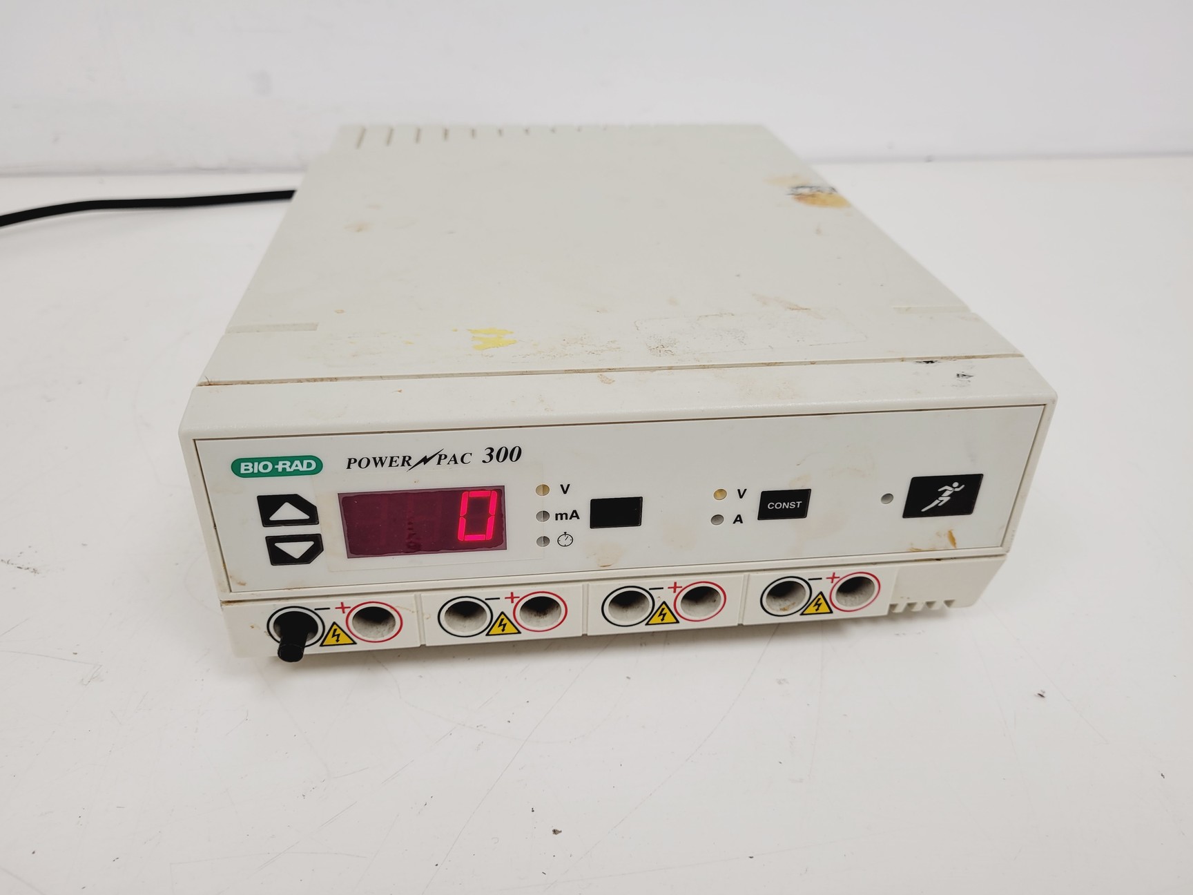 Image of Bio-Rad Power Pac 300 Electrophoresis Power Supply Lab